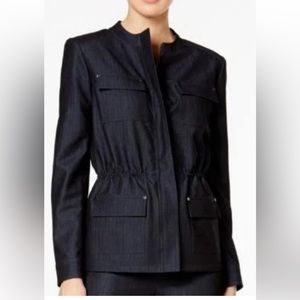 Tommy Hilfiger Blue Jacket | Size 10